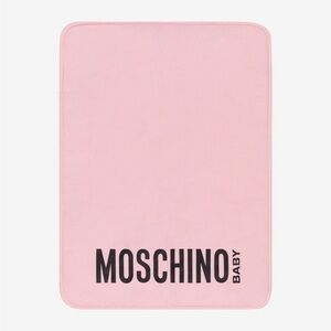 Moschino Baby Fleece Changing Mat